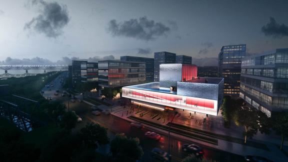 Thumbnail for Nanjing Zhongye Sales Gallery