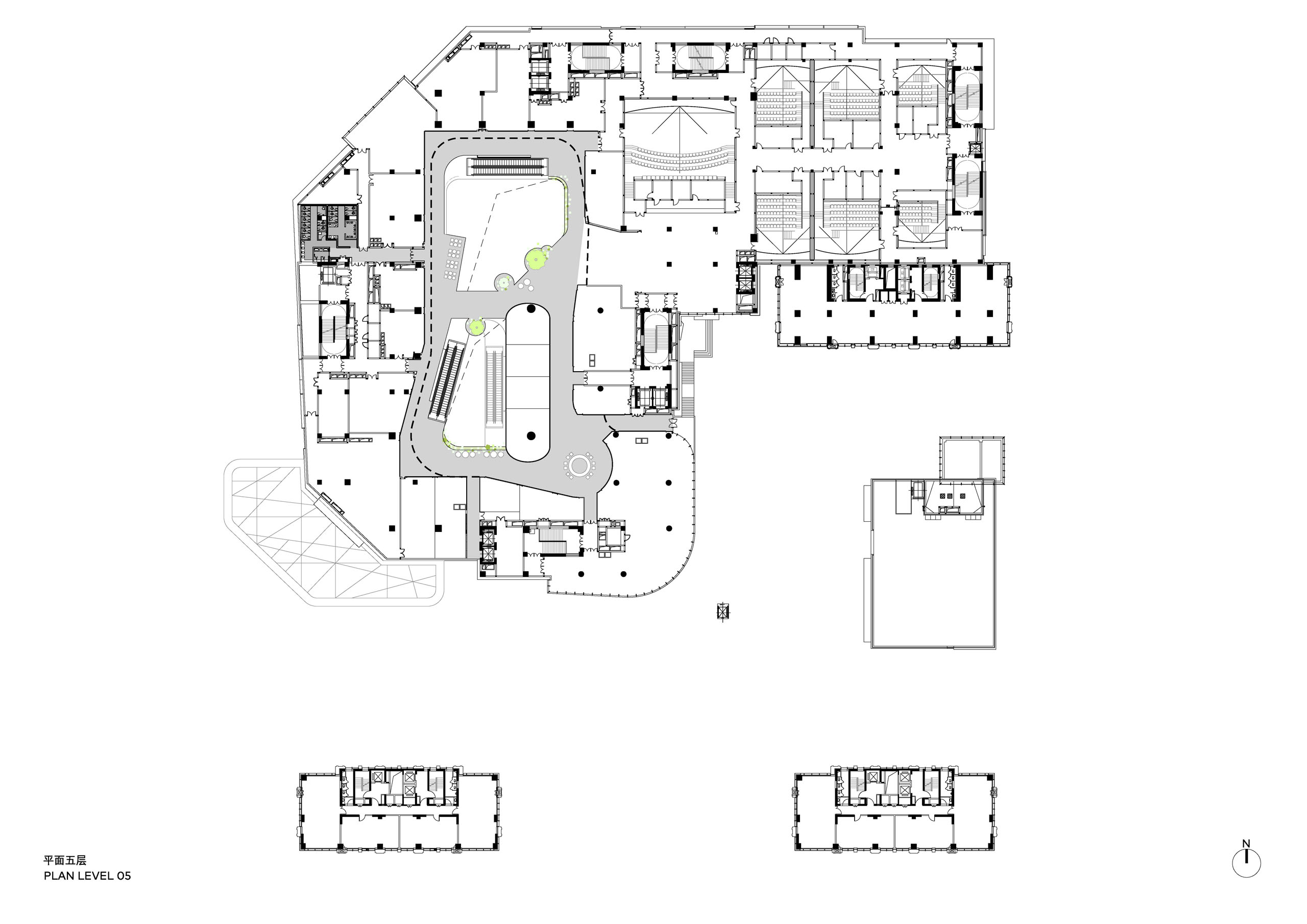 Paradise Walk Beijing Chang'An - CLOU architects
