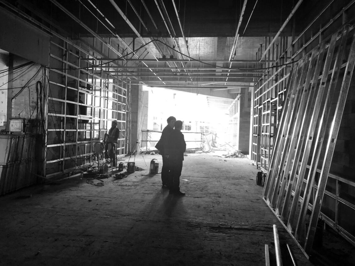 Paradise Walk Beijing Chang'An - CLOU architects