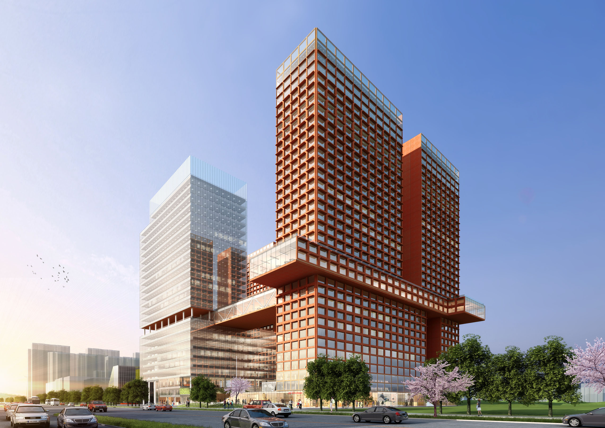 Jianling Yuan Shijiazhuang - CLOU architects