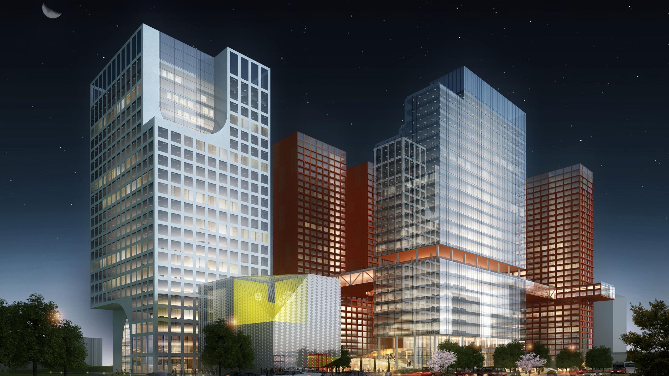 Jianling Yuan Shijiazhuang - CLOU architects