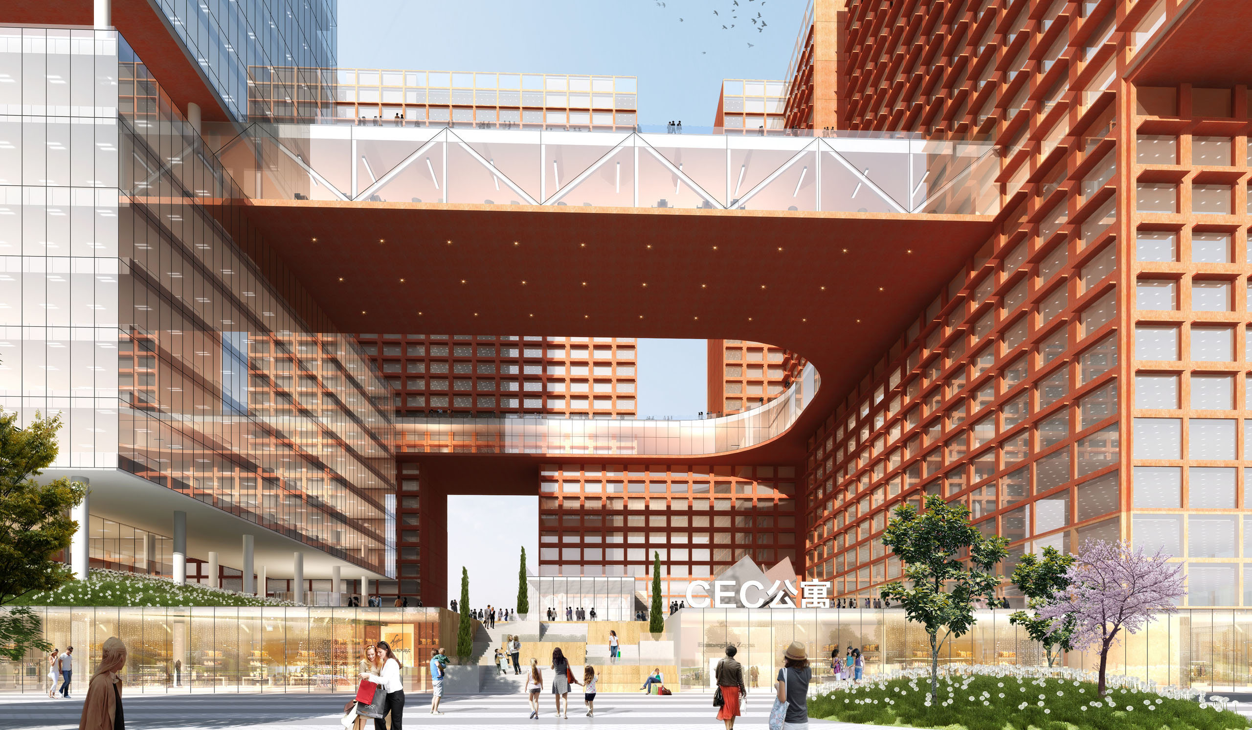 Jianling Yuan Shijiazhuang - CLOU architects