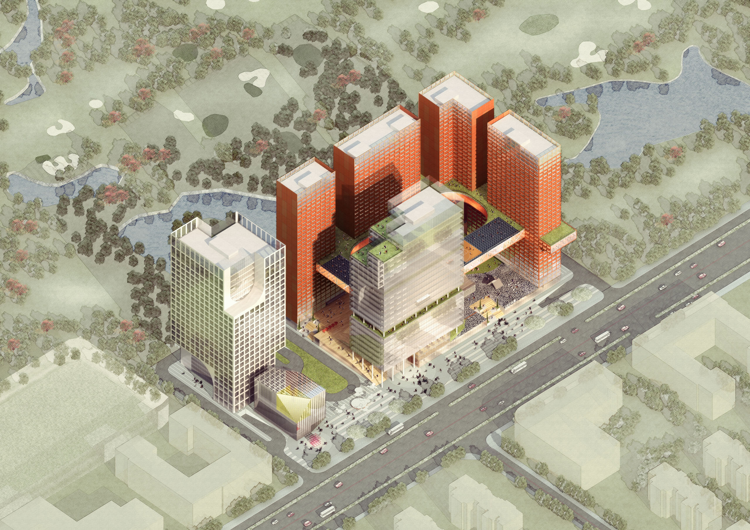 Jianling Yuan Shijiazhuang - CLOU architects