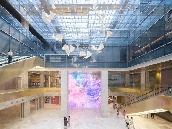 Thumbnail for The Exchange Twin Towers Huijing Beijing