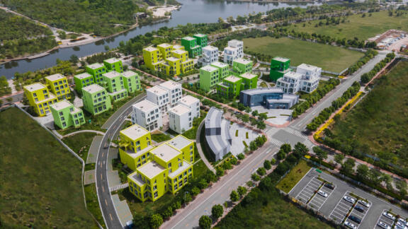 Thumbnail for Qingdao Darron Eco Tech Park