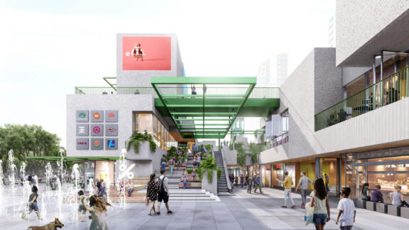 Thumbnail for Vanke Shanghai B4 TOD