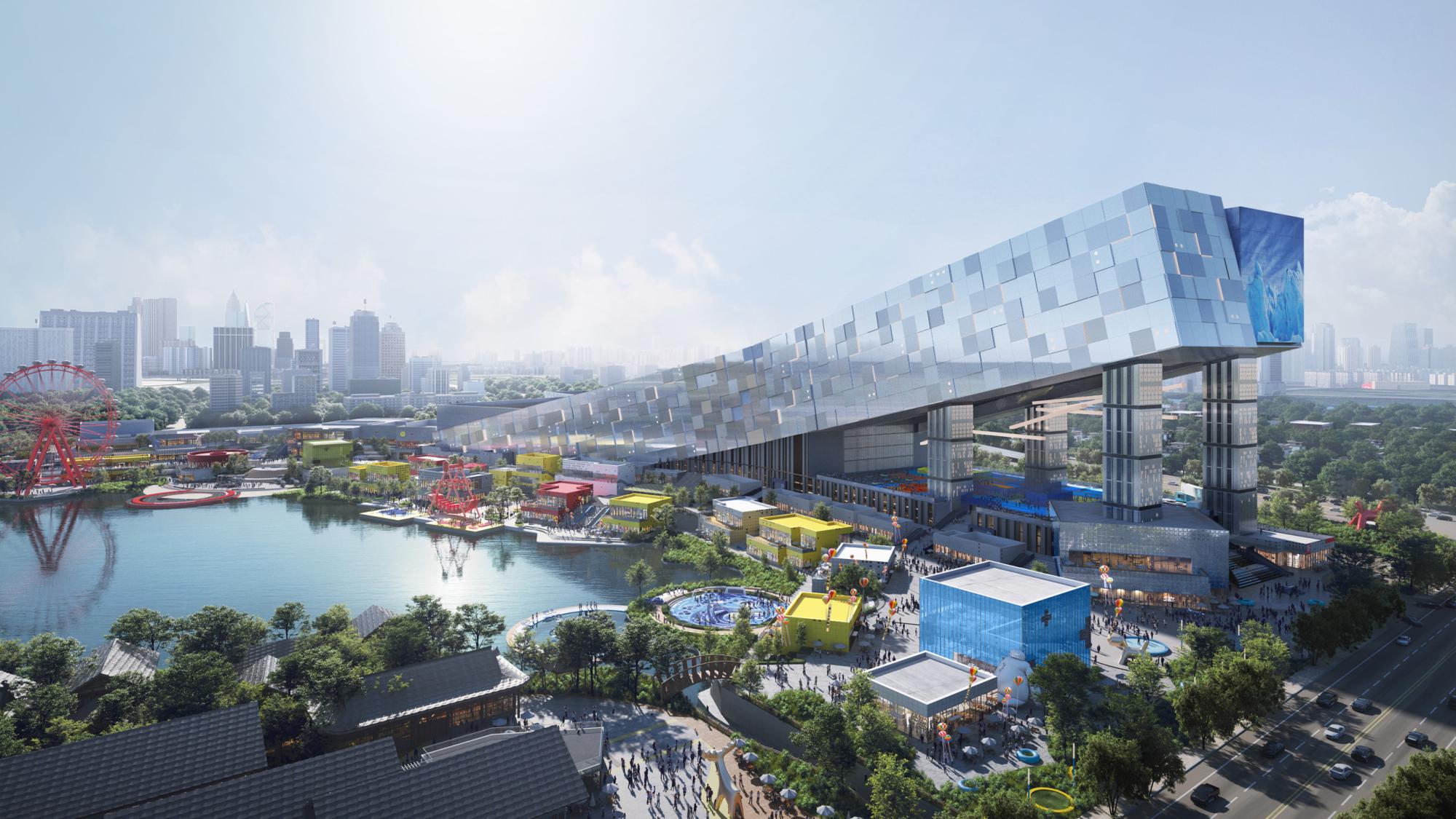 CLOU on-site - Wuhan Snow World