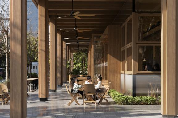 Thumbnail for Huangpu New Town Centre