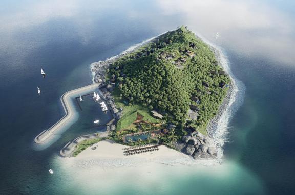 Thumbnail for Sanya Dongluo Island Eco-Resort