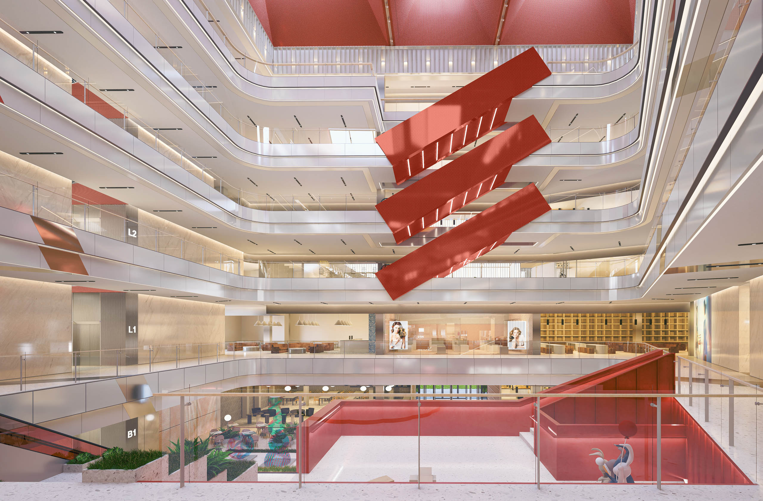 Zhongguancun Community Commercial Centre - CLOU architects