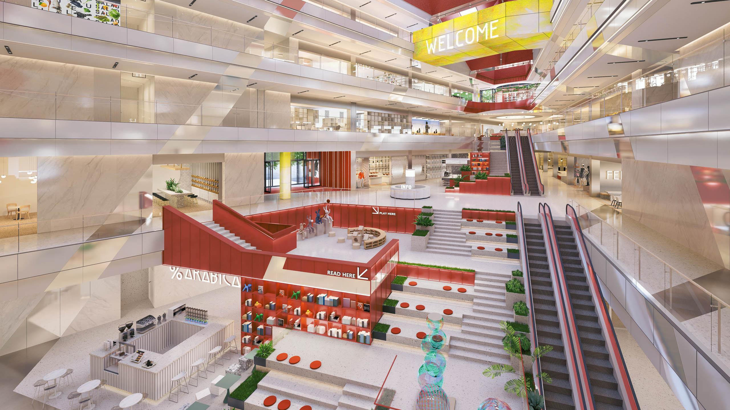 Zhongguancun Community Commercial Centre - CLOU architects