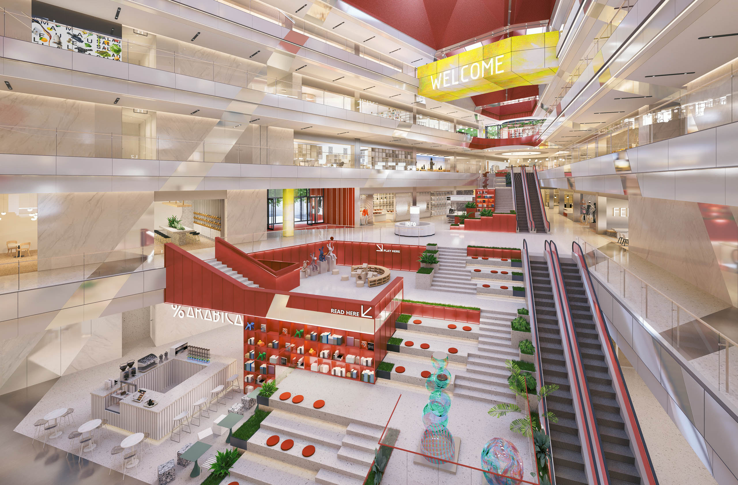 Zhongguancun Community Commercial Centre - CLOU architects