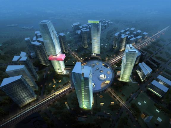 Thumbnail for Changchun Super Garden Masterplan
