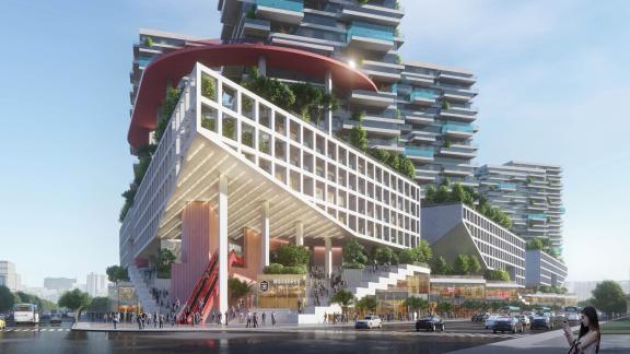 Thumbnail for Tianfu Sihe Sky Park Community