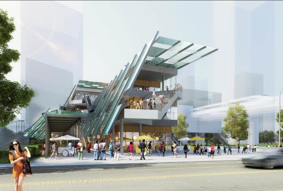 Thumbnail for Longfor Chongqing Railway Market