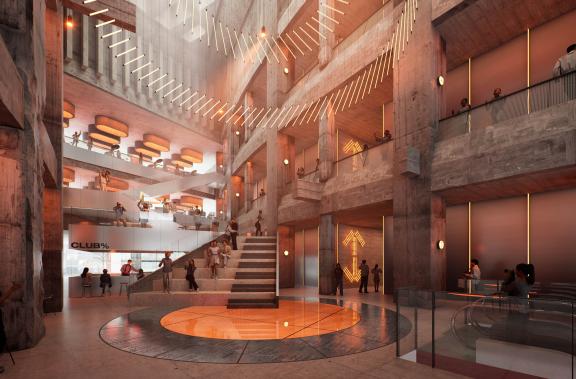 Thumbnail for Guangzhou Tiande Center Renovation