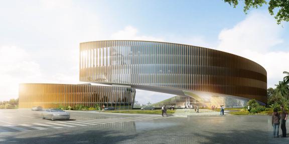 Thumbnail for Lingshui Pilot Zone Innovation Center