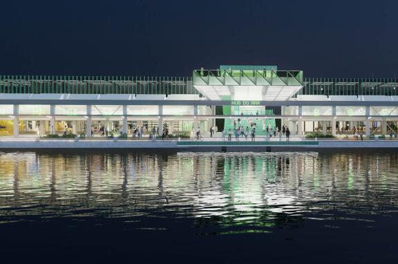 Thumbnail for Hub do Mar Innovation Centre
