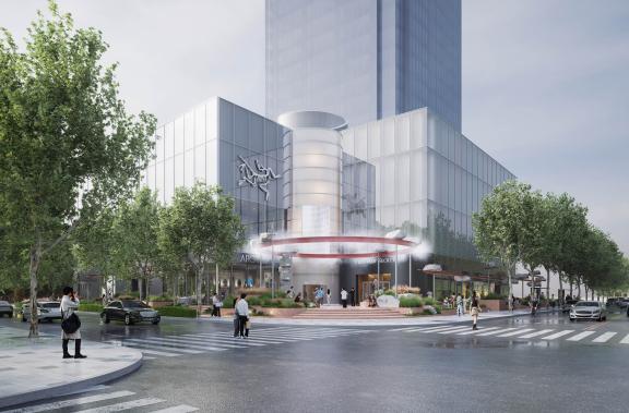 Thumbnail for Shanghai Lippo Plaza Landscape Renovation