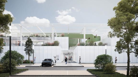 Thumbnail for University Of Évora Health Centre Proposal